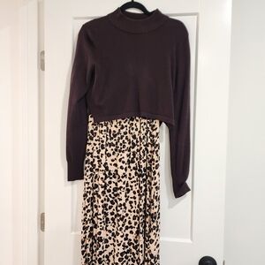 Seraphine 2 in 1 Maternity/Nursing Dress